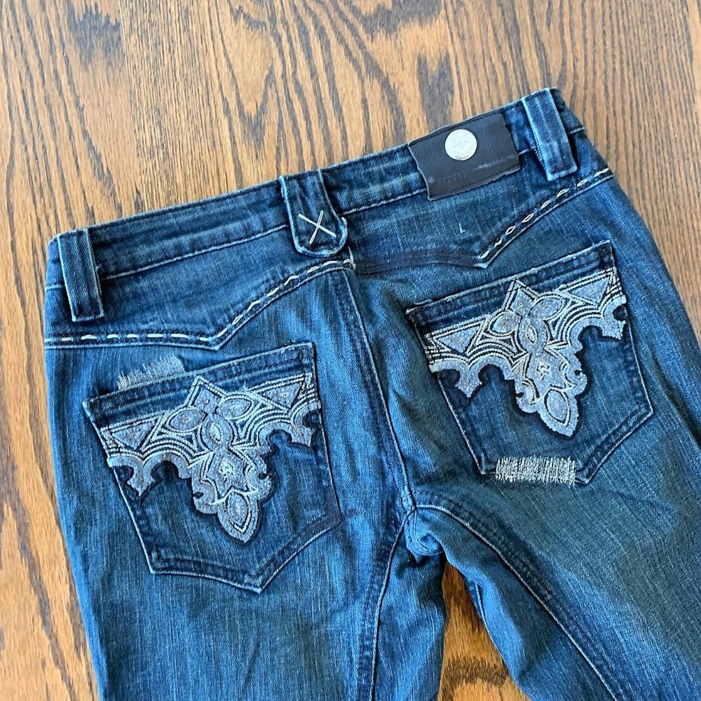 Antik Stretch Denim Bootcut Jeans